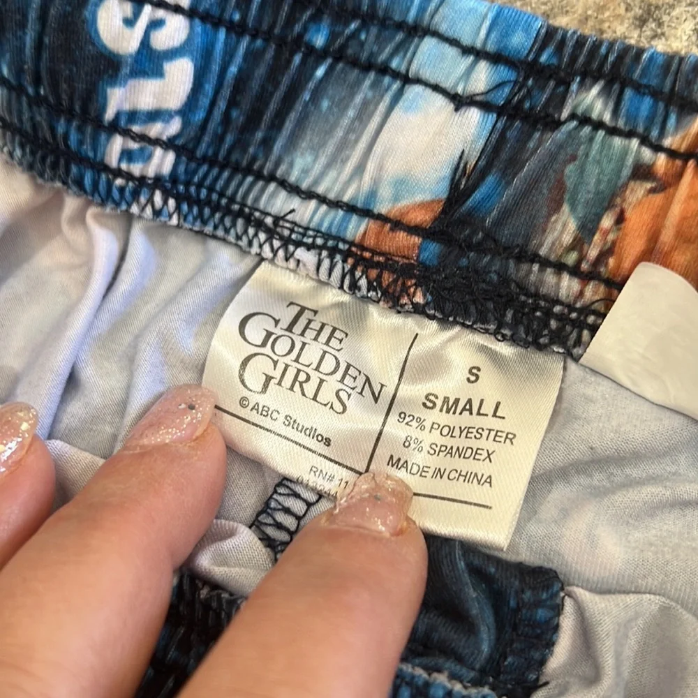 Golden Girls pants, size small - Picture 6 of 8